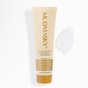 MUDMASKY®
Heat Protecting Hair Serum